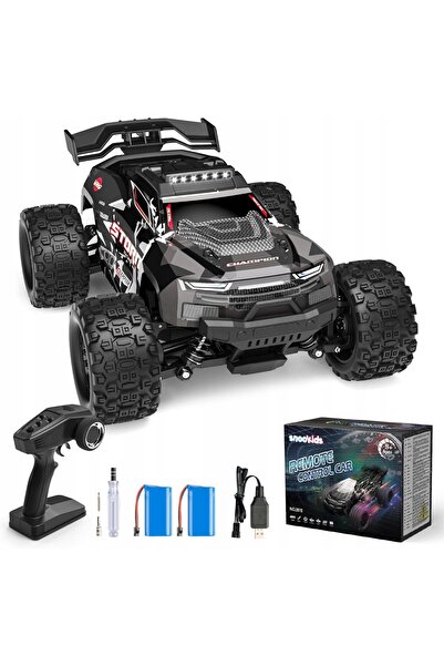 NO BRAND Mașină cu telecomandă Offroad 1:18 4x4 40 Km/H LED 2 Baterii Buggy