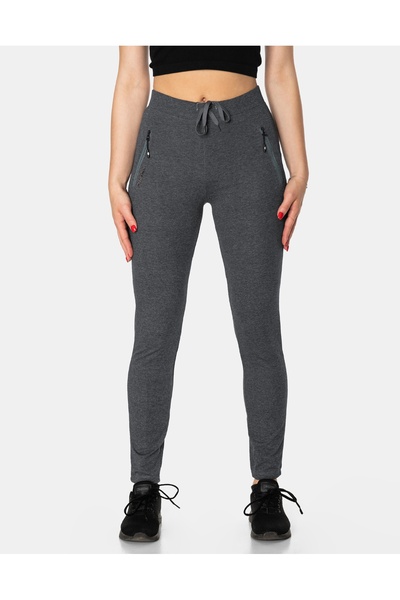 NO BRAND Pantaloni de trening sport de damă, din bumbac, pentru antrenament 4...