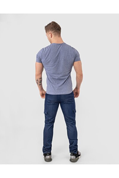 NO BRAND Pantaloni călduroși izolați, tip combat, blugi bărbați, căptușiți cu...