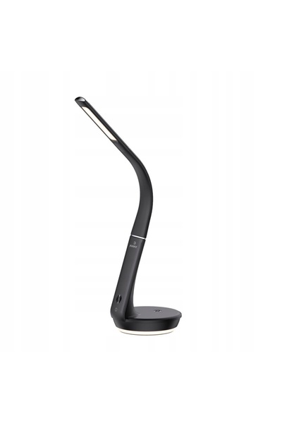 NO BRAND Lampă de birou LED pentru citit, lumină de noapte, încărcător wireless