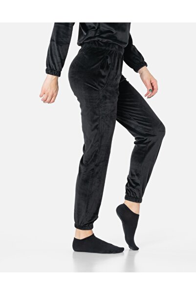 NO BRAND Set Trening Călduros Femei, Costum Sport din Velur, Hanorac + Pantal...