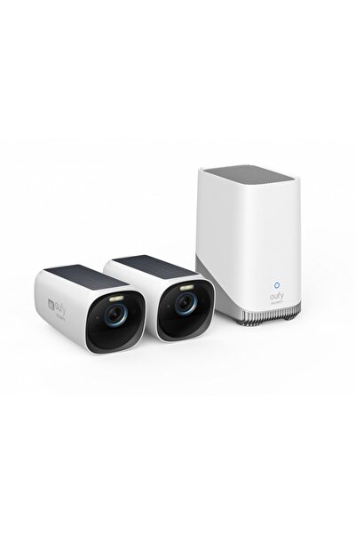NO BRAND Pachet Camere de Exterior Eufycam 3 (3 Camere + 1 Stație de Bază) 4K...