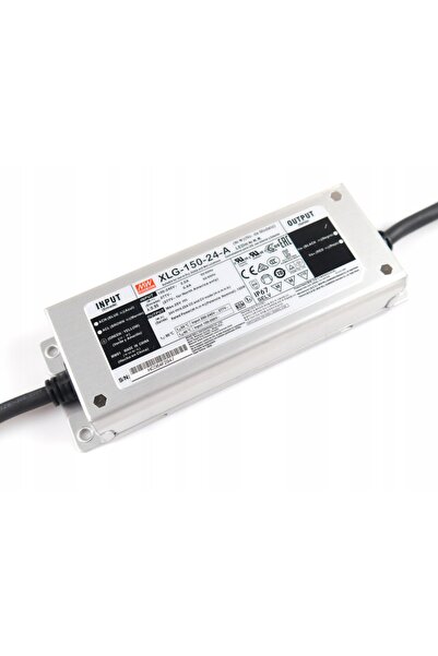 NO BRAND Mean Well XLG-150-24-A 150W 24V 6.25A Sursă de alimentare LED IP67