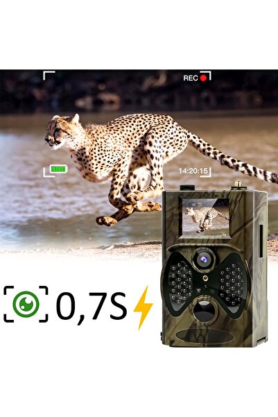Renew Force Cameră capcană foto pentru vânătoare și monitorizare, IR 940nm, F...