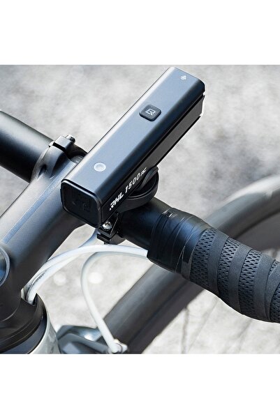 ROCKBROS Lampă frontală pentru bicicletă de 1000lm cu cablu USB-C la USB-A - ...