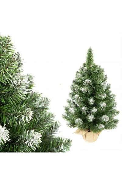 NO BRAND Brad de Crăciun artificial de 60cm pentru portbagaj, de sărbătoare