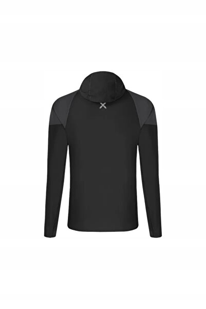 NO BRAND Hanorac de drumeție bărbătesc Montura Spitze Maglia Negru/Gri m