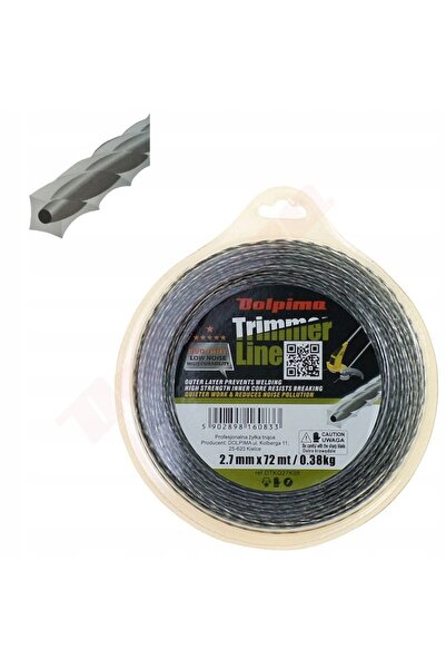 NO BRAND Duo-Twist 2,7mm/ 72m