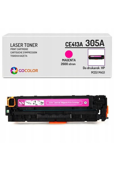 NO BRAND Cartuș de toner nou Ce413A pentru Hp Laserjet Pro 400 Color M451Dw M...