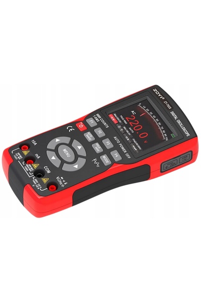 NO BRAND Zoyi Zt-702S Osciloscop Multimetru 2 în 1 cu ecran IPS de 2.8''