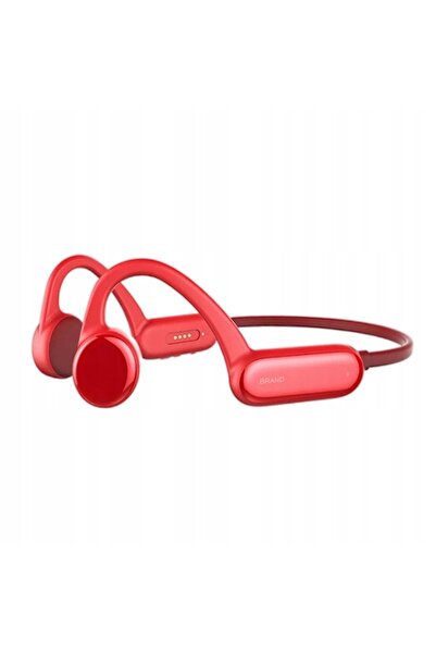 NO BRAND Căști wireless Bluetooth cu conducție osoasă pentru sport și alergar...