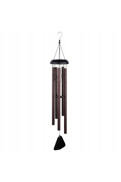 NO BRAND Clopoței de vânt pentru grădină cu tuburi metalice, 92 cm