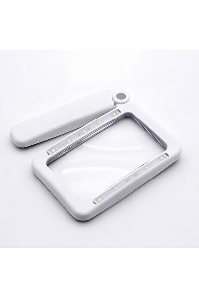 Renew Force LUPA DE STICLĂ CU MARIRE DE 4x, CU BATERIE ȘI ILUMINARE LED, PENT...