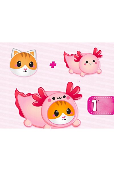 NO BRAND Jucărie de pluș pisică, mascotă, cadou, pernă moale Kawaii, jucării ...