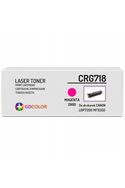 NO BRAND Nou pentru toner Canon CRG718M CRG-718M i-SENSYS MF8550CDN MF8350CDN...