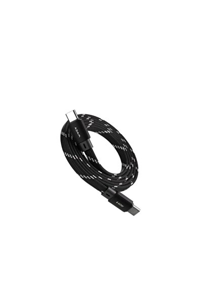 Adam Elements Casa MF200 USB-C To USB-C 60W Magnetic Flat Charging Cable 2M -...