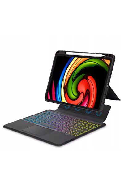 NO BRAND GOOJODOQ husă magnetică tastatură touchpad LED iPad Pro 11 Air 4 / 5 11