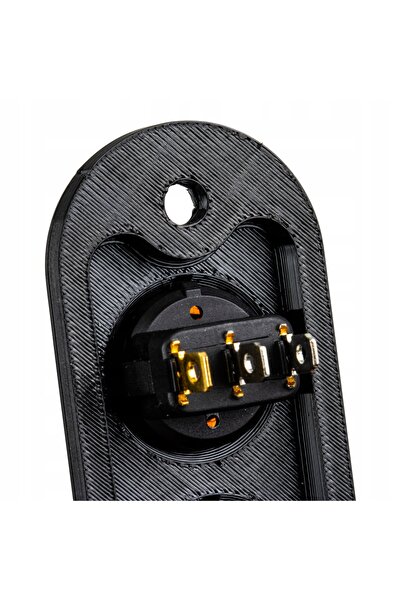 NO BRAND Cadru de montaj cu 3 întrerupătoare rotunde de 20mm 114X35X94mm 12V ...