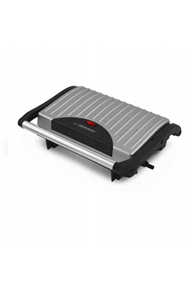 NO BRAND Grătar electric ceramic pliabil pentru panini, cu plăci detașabile