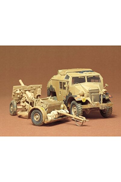 NO BRAND Model de asamblat Camion Ford F.G.T. Tun 25Pdr 35044 Tamiya 1/35