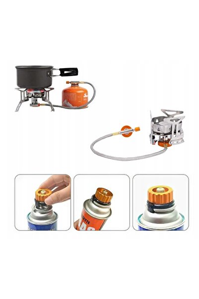NO BRAND Adaptor pentru umplerea buteliilor de propan Arzător GPL ȚEAVĂ METAL...