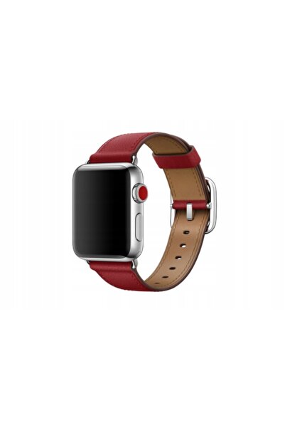 NO BRAND Curea Originală Apple Watch 38/40/41 mm cu Cataramă Clasică din Piel...