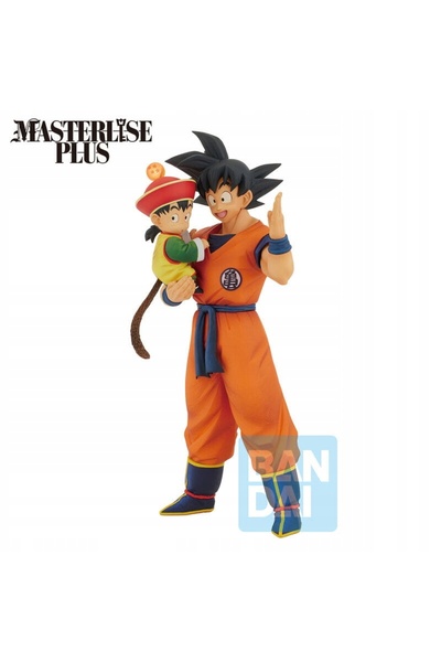 NO BRAND Figurină Bandai Dragon Ball Goku & Gohan