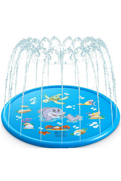 NO BRAND Perdea de apă, fântână pentru piscină, duș cu perdea de apă 170cm