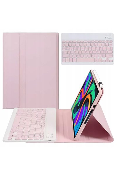 NO BRAND Tastatură wireless Alogy cu carcasă roz pentru Lenovo Tab M11 10.95