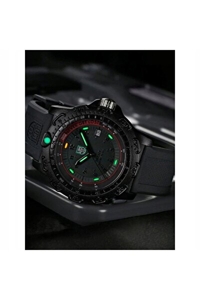 NO BRAND Ceas bărbătesc Luminox X2.2422 Curea neagră