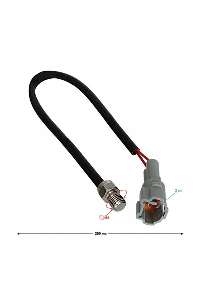 NO BRAND Senzor de temperatură Barton Sprint Barton Fighter Barton Volcano 50