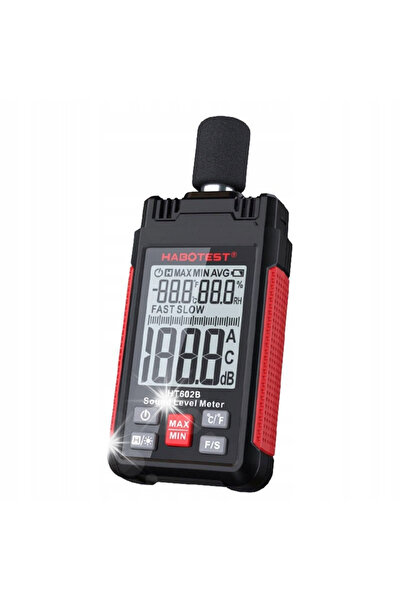 Habotest Sonometru, Contor de zgomot în decibeli Ht602B