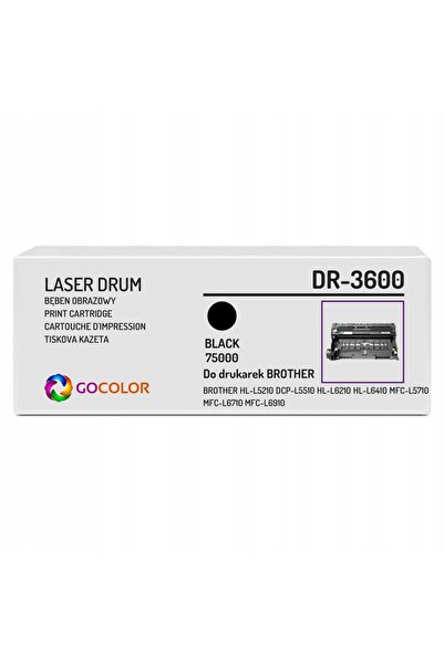 NO BRAND Unitate de cilindru nouă Dr-3600 pentru Brother Hl-L5210Dn Hl-L5210D...