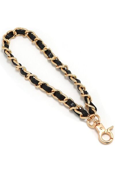 Generic Metal Phone Wrist Strap, Universal Cellphone Lanyard with Tether Tab,