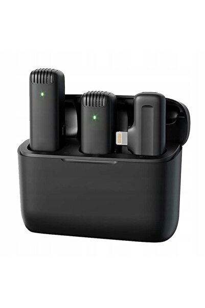 NO BRAND 2X Microfon Wireless pentru iPhone Lightning 12 13 14 iOS