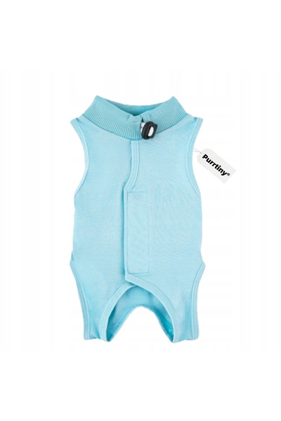 NO BRAND Haine confortabile din bumbac pentru pisici, pentru recuperare post-...
