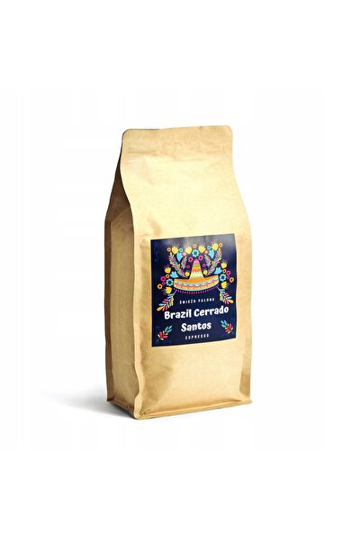 NO BRAND Boabe de cafea proaspăt prăjite 100% Arabica Brazilia 1000 g