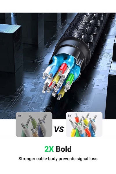 NO BRAND PRELUNGITOR / ADAPTOR HDMI 2.1 FULL HD UHD 4K 60Hz 10Gbps
