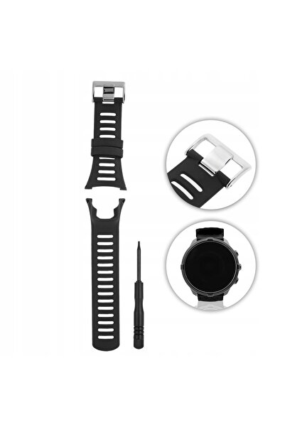 NO BRAND Set de curele de ceas din cauciuc pentru Suunto Ambit1/2/3