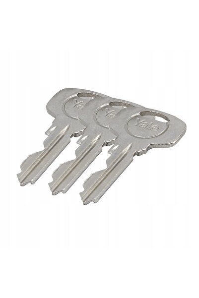 Yale Broască de ușă 30/80 nichel, Assa Abloy