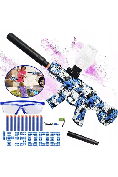 NO BRAND Set mare și sigur de pistol cu bile de gel Auto Carbine