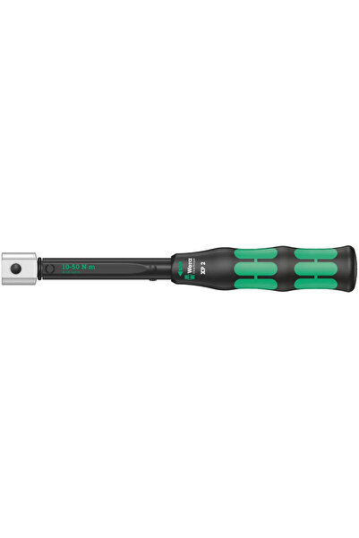 wera مفتاح عزم دوران متغير Click-Torque XP 2 مع رؤوس قابلة للتبديل، 10-50 نيو...