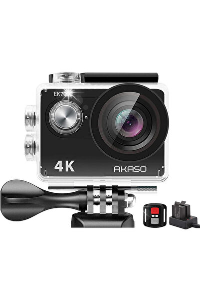 NO BRAND 4K 30fps rezistent la apă până la 30m Wi-Fi 170 °   cameră sport