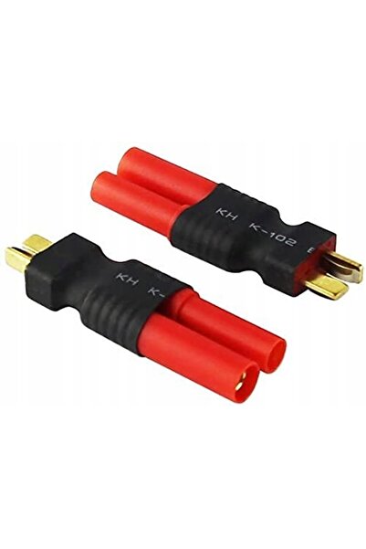 NO BRAND 3 Bucăți Adaptor HXT 4mm la T-Plug Tată Conector Baterie Lipo Fără C...