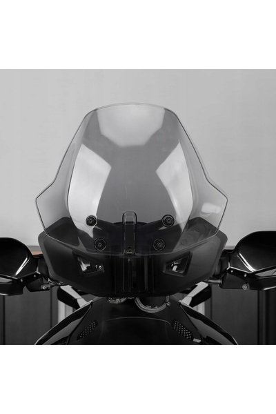 NO BRAND Parbriz motocicletă, deflector de vânt reglabil pentru Ryker 600 900...