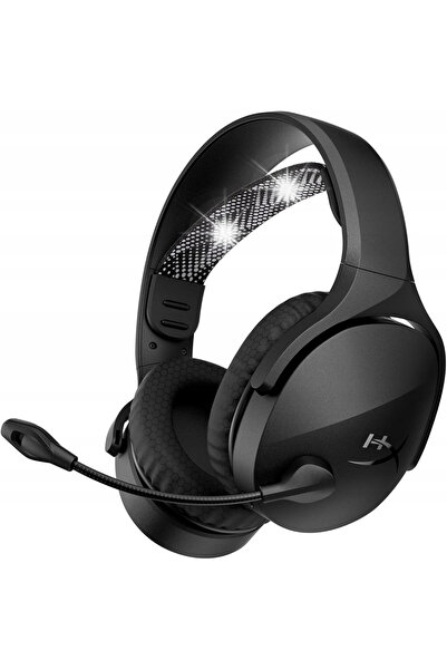 NO BRAND Căști de gaming wireless dual, 2.4 GHz + Bluetooth