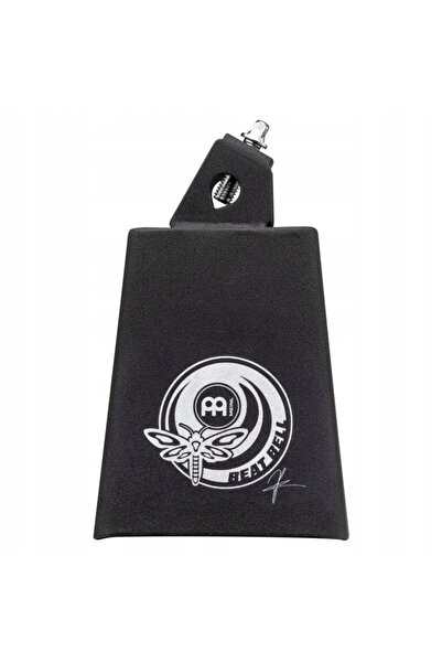 NO BRAND Meinl An-Bb Cowbell 5 Anika Nilles Clopot de vacă din oțel negru 4 1...