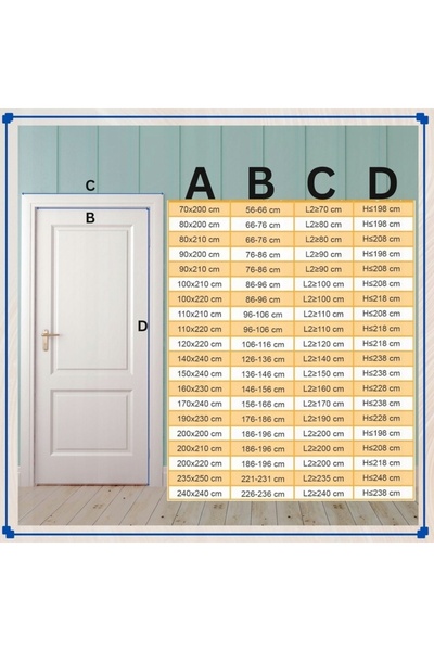 NO BRAND Plasă magnetică anti-țânțari pentru ușă MYCARBON 110 x 230 cm