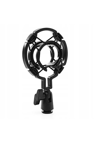 NO BRAND Microfon de studio cu kit de accesorii Condenser Mt397K Negru