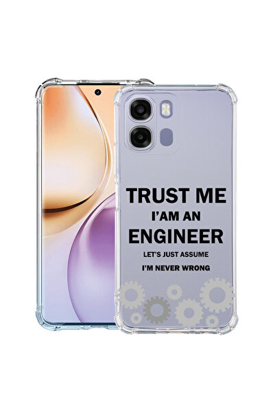 bestcase ®   Αντικραδασμική Θήκη Husa για Realme 16 Pro Plus, Είμαι μηχανικός...